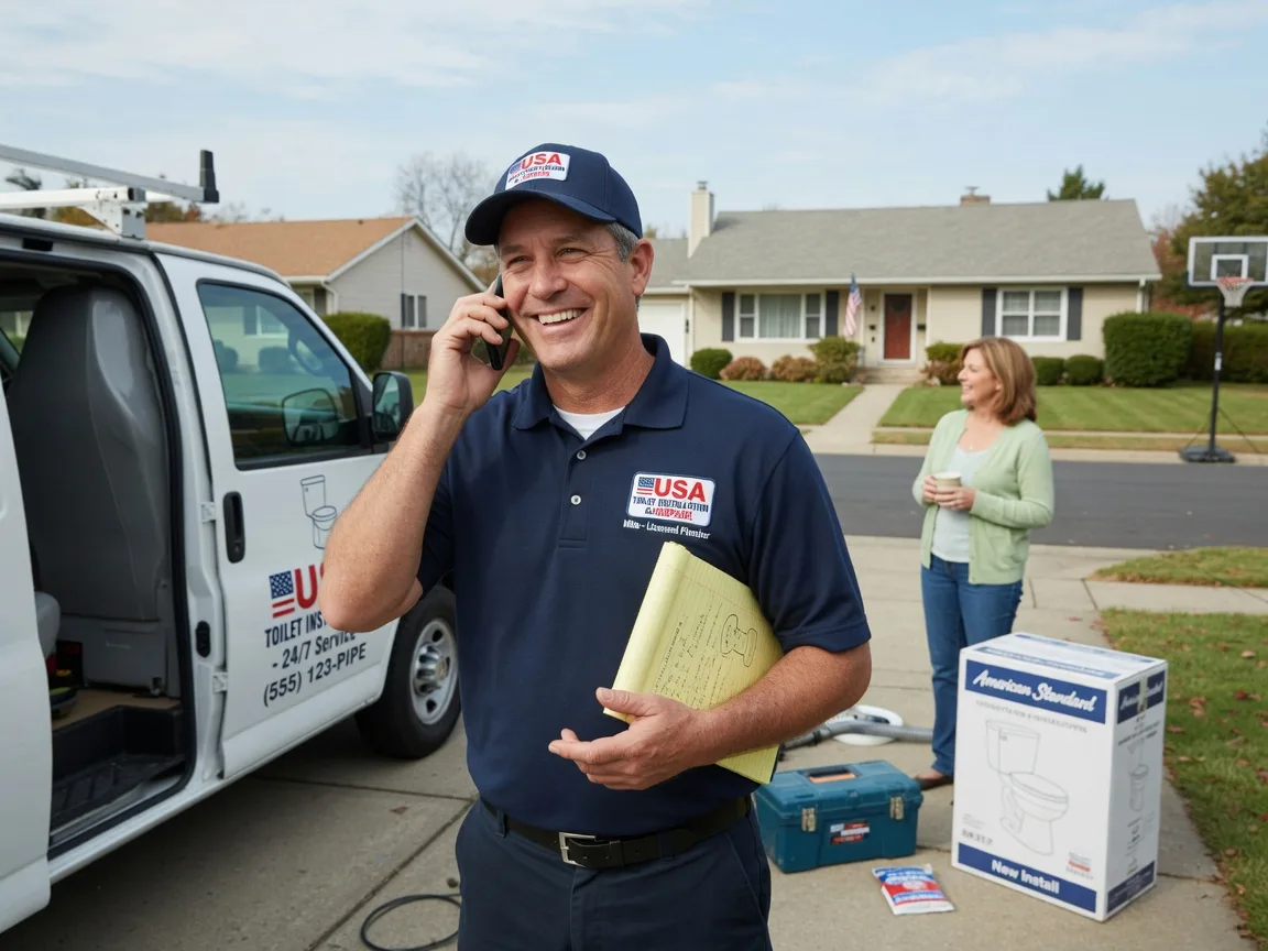 Toilet Installation Weyanoke, LA FAQs